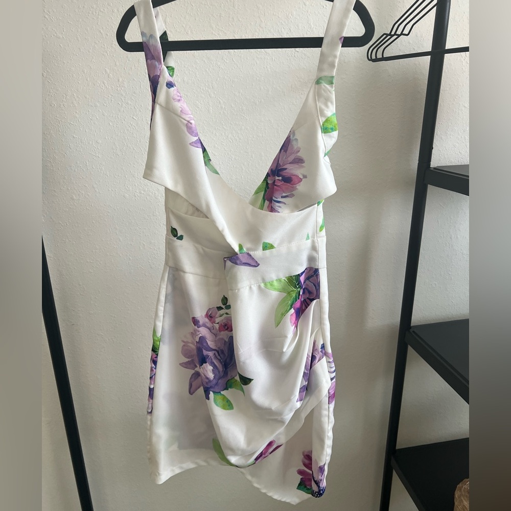 Peppermayo flower mini dress
